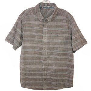 Horny Toad Mens Casual Outdoor Cotton Shirt Large